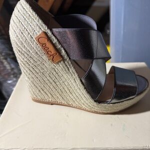 Coach woman sandals